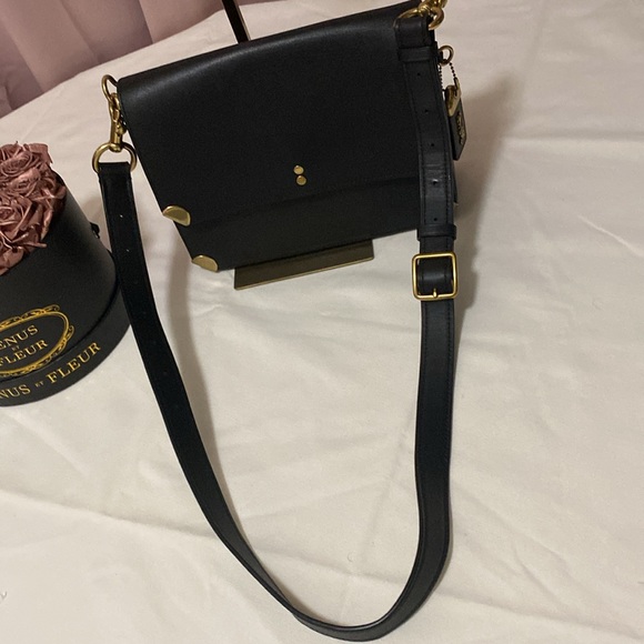 COPY - Coach Cooper Black Glovetanned Shoulder Handbag - Picture 7 of 12